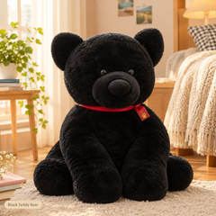 Midnight Black Teddy Bear