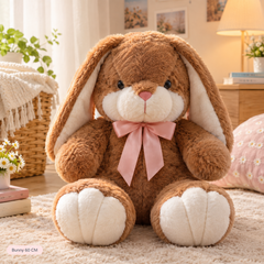 Caramel Bunny 60 CM Plush