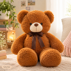 Classic Honey Teddy Bear 80CM