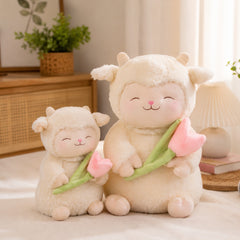 Cozy Lamb Family Plush Soft Toy