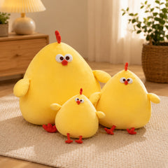 Sunny Chick Family Yellow Plush Soft Toy