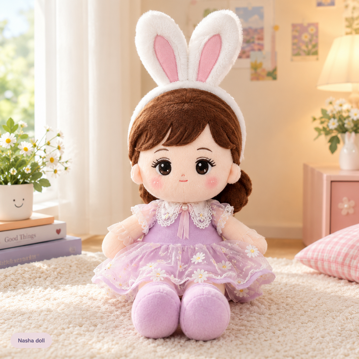 Nasha Bunny Princess Doll