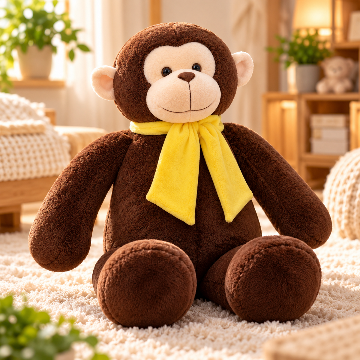 Cozy Bow Bear Trio