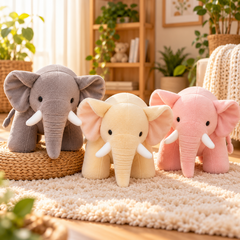 Elephant Friends Plush