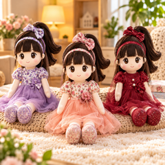 Pretty Doll Plush 45CM