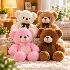 Classic Teddy Bear Family Plush 35CM