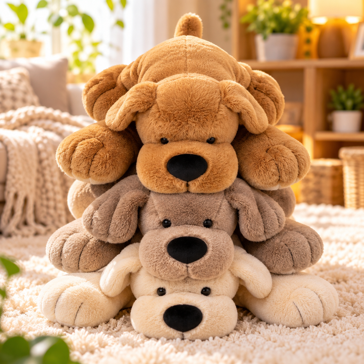 Big Size Lazy Dog