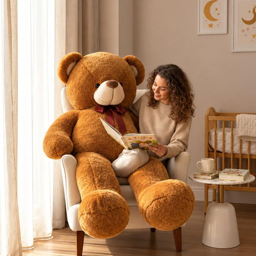 Mishi Mishi Giant Teddy Bear – 135 CM