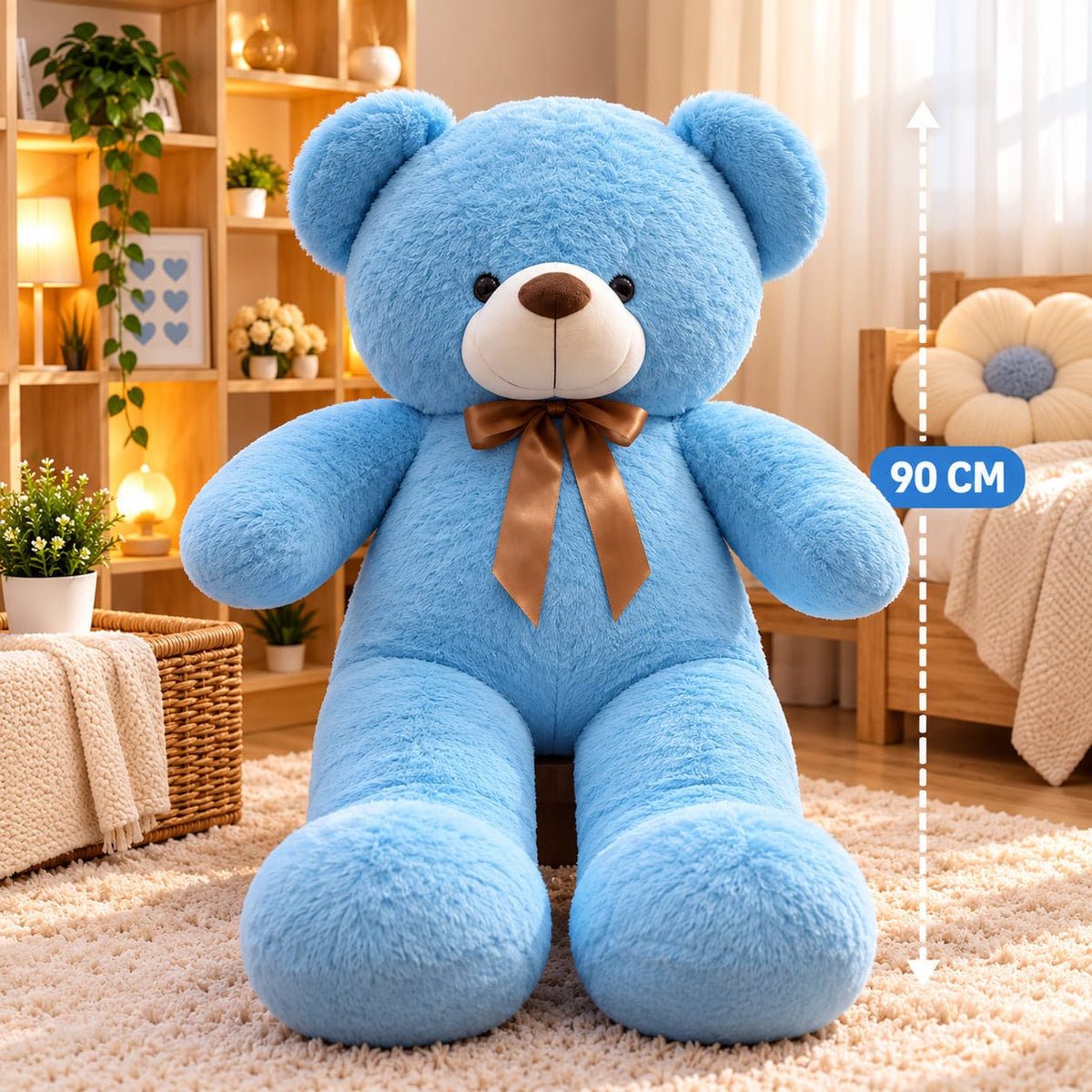 Mishi Mishi Giant Teddy Bear – 90CM