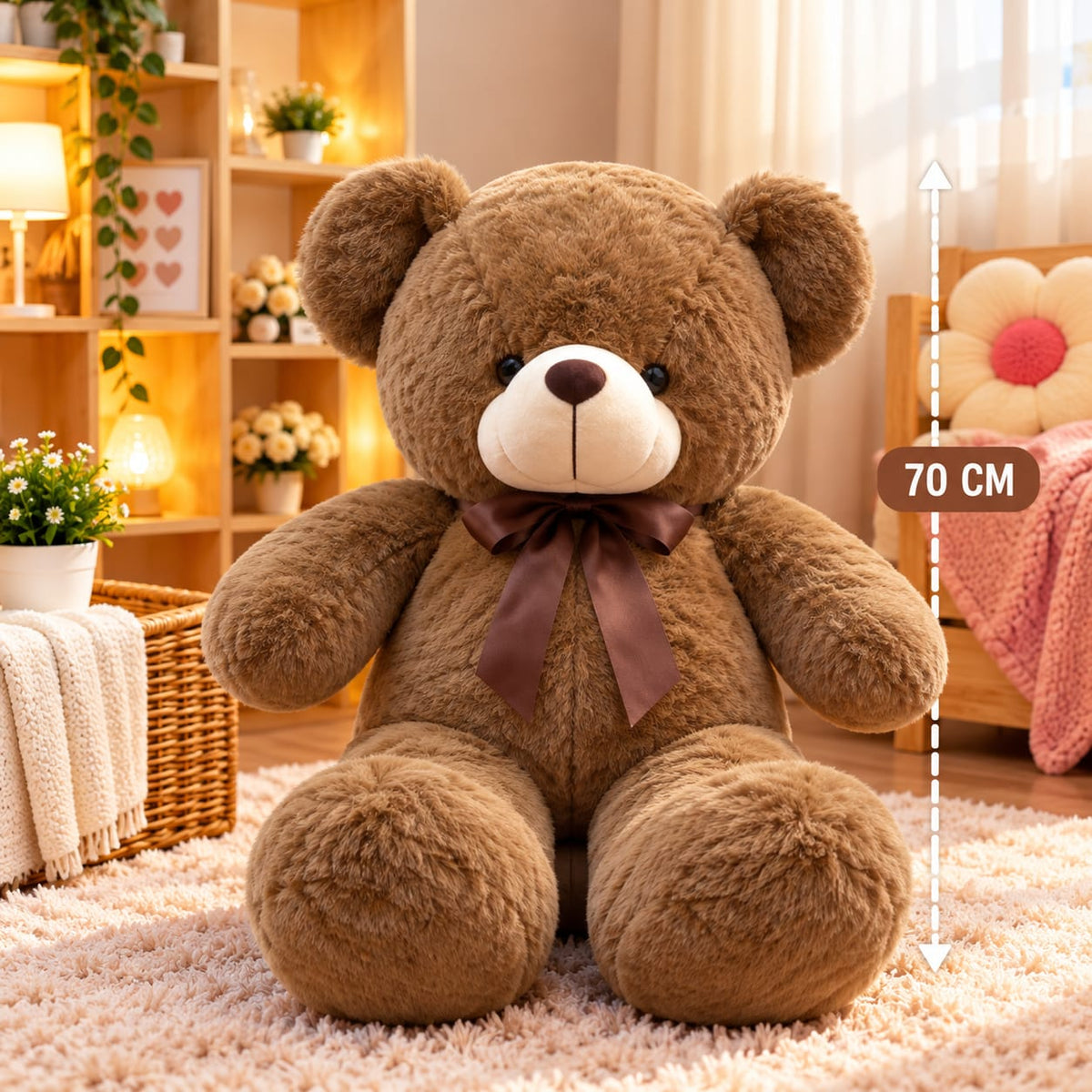 Mishi Mishi Giant Teddy Bear – 70CM