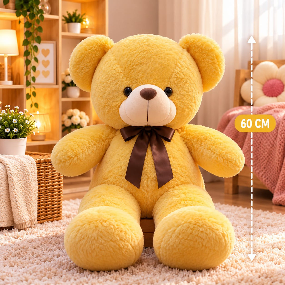 Mishi Mishi Giant Teddy Bear – 60CM