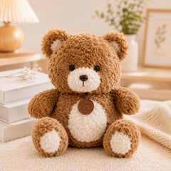 Cuddle Bear Brown Teddy Bear Plush Soft Toy