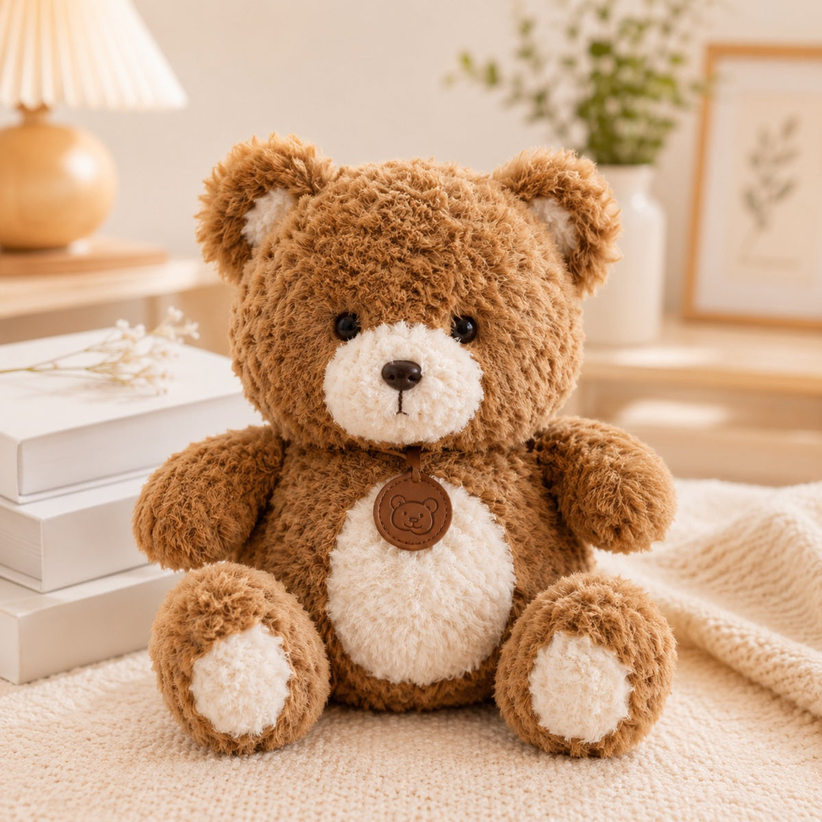 Cuddle Bear brown teddy bear plush soft toy