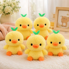 Sunny Yellow Duck Family Plush Soft Toy Set